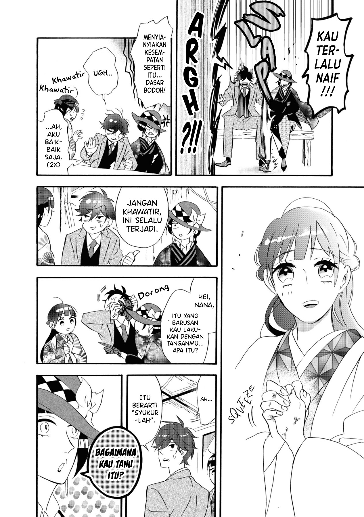 Kimi no Koe Chapter 10 - halaman 13
