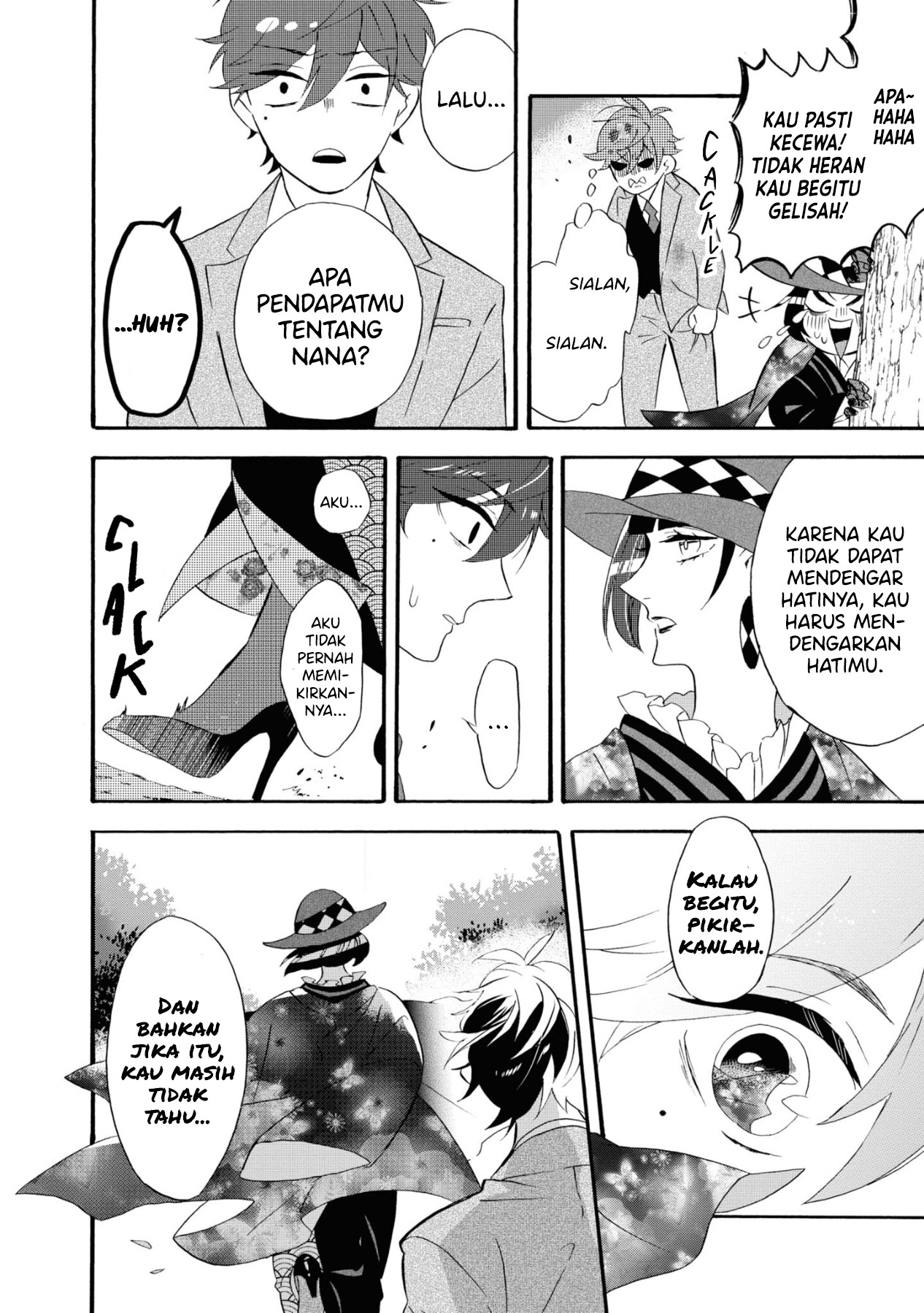Kimi no Koe Chapter 10 - halaman 19