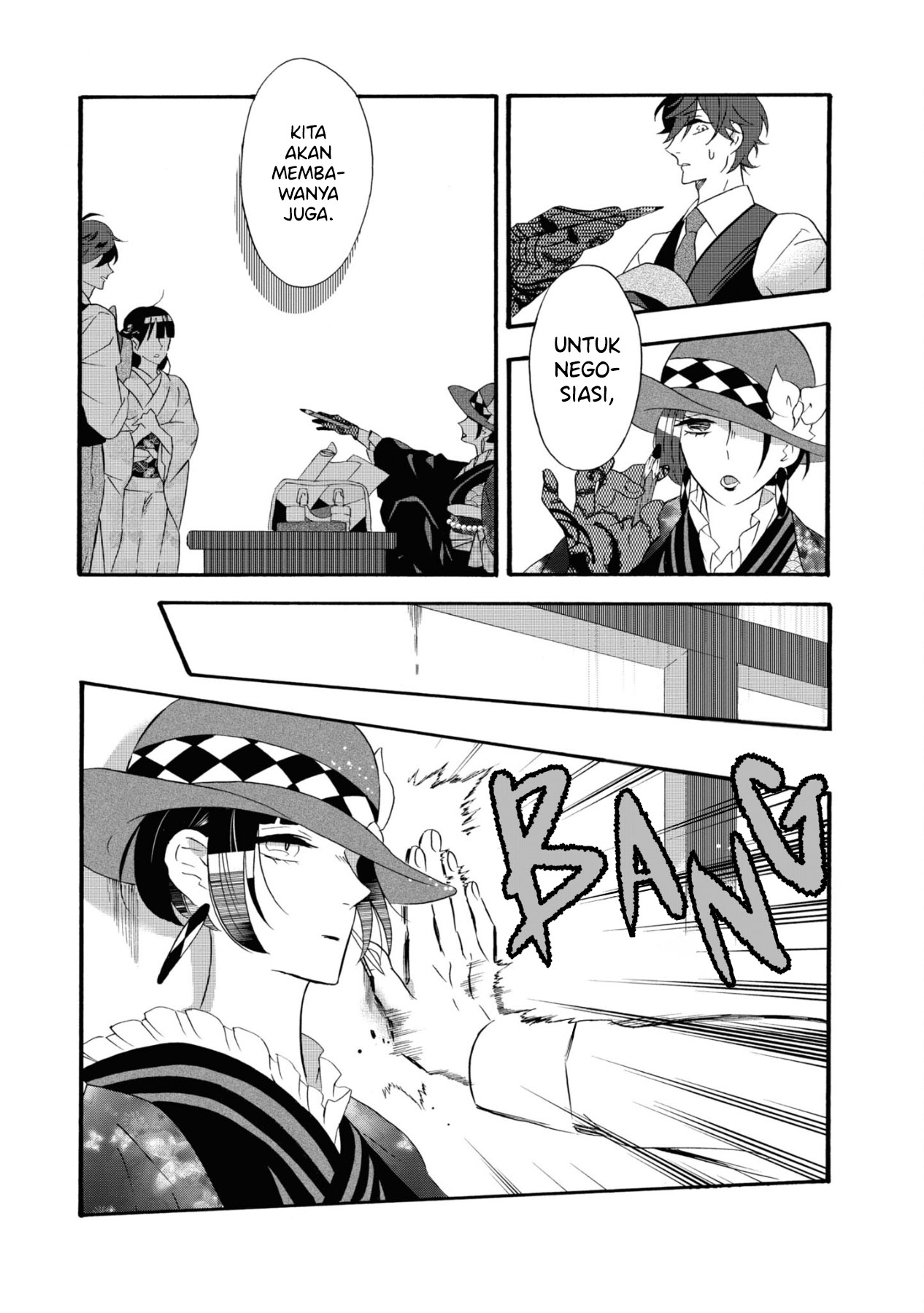 Kimi no Koe Chapter 10 - halaman 2