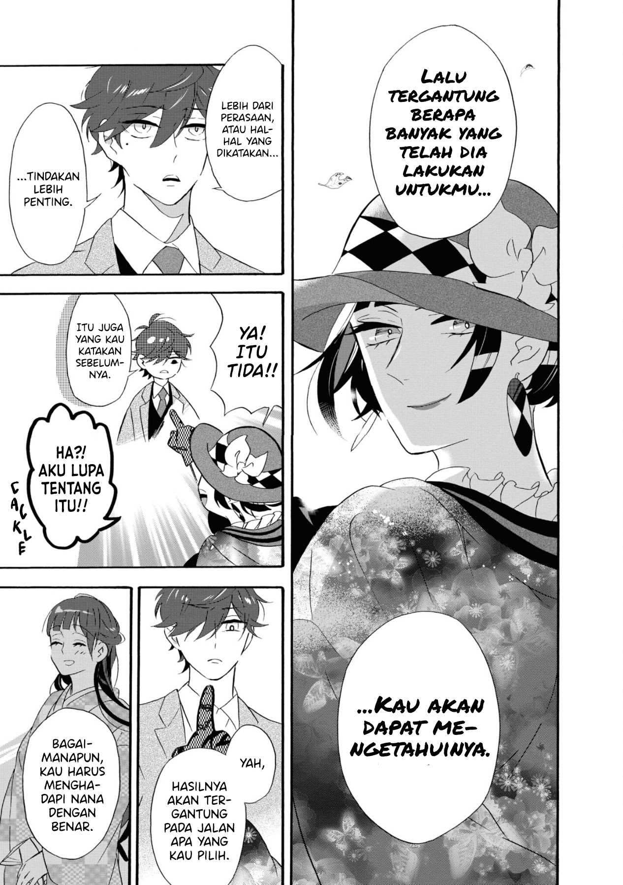 Kimi no Koe Chapter 10 - halaman 20