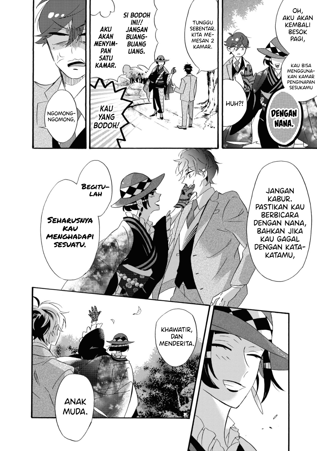 Kimi no Koe Chapter 10 - halaman 21