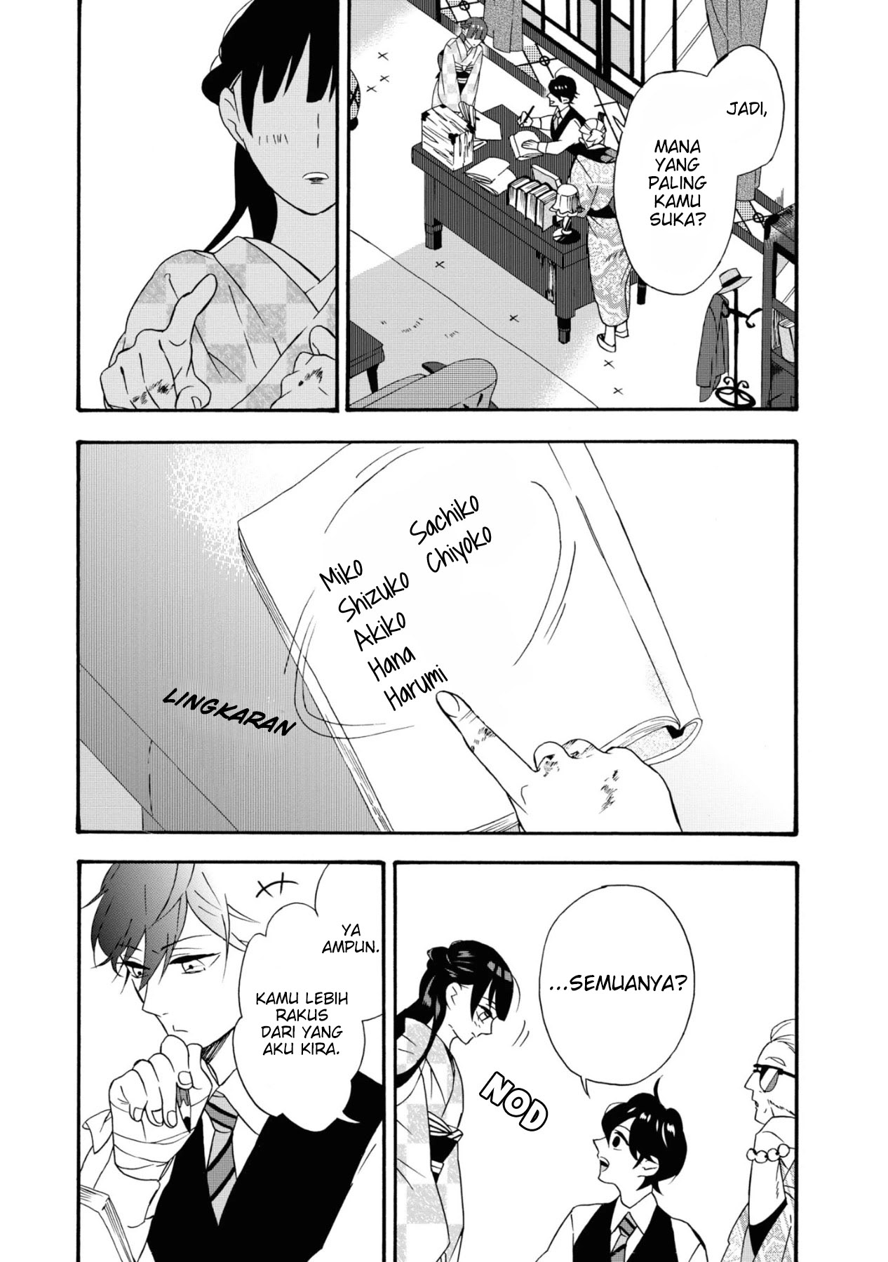 Kimi no Koe Chapter 2 - halaman 22