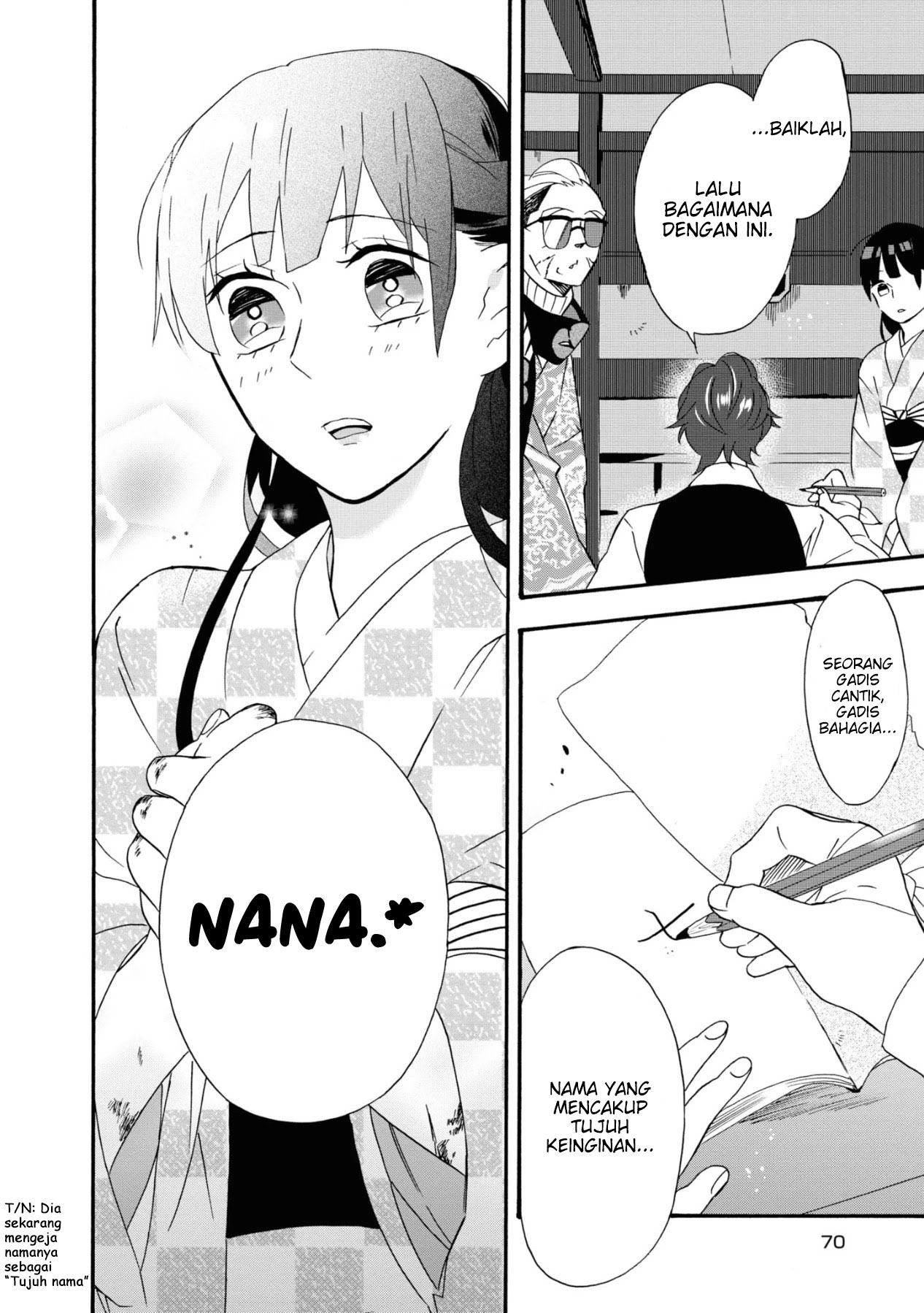 Kimi no Koe Chapter 2 - halaman 23