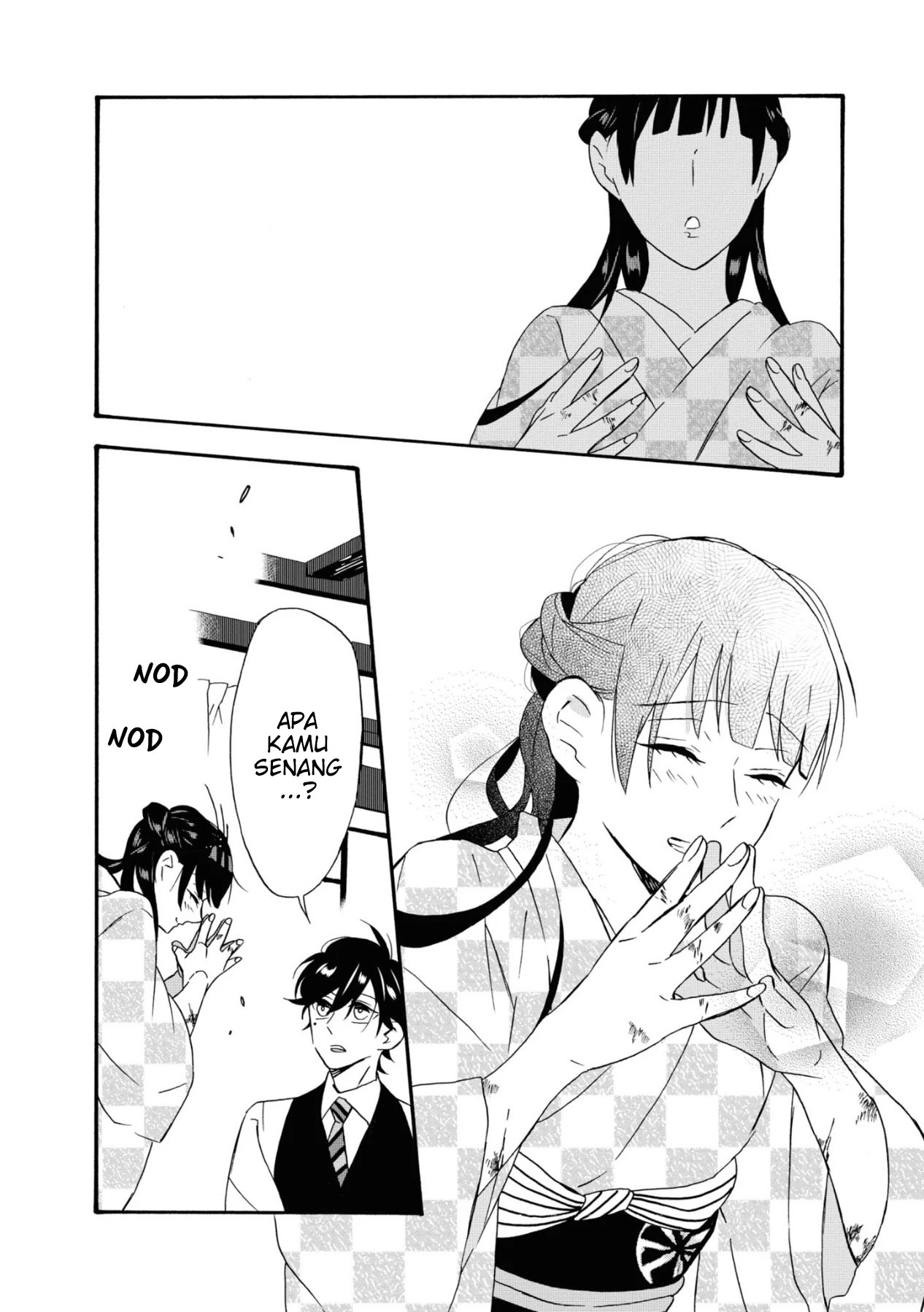 Kimi no Koe Chapter 2 - halaman 25