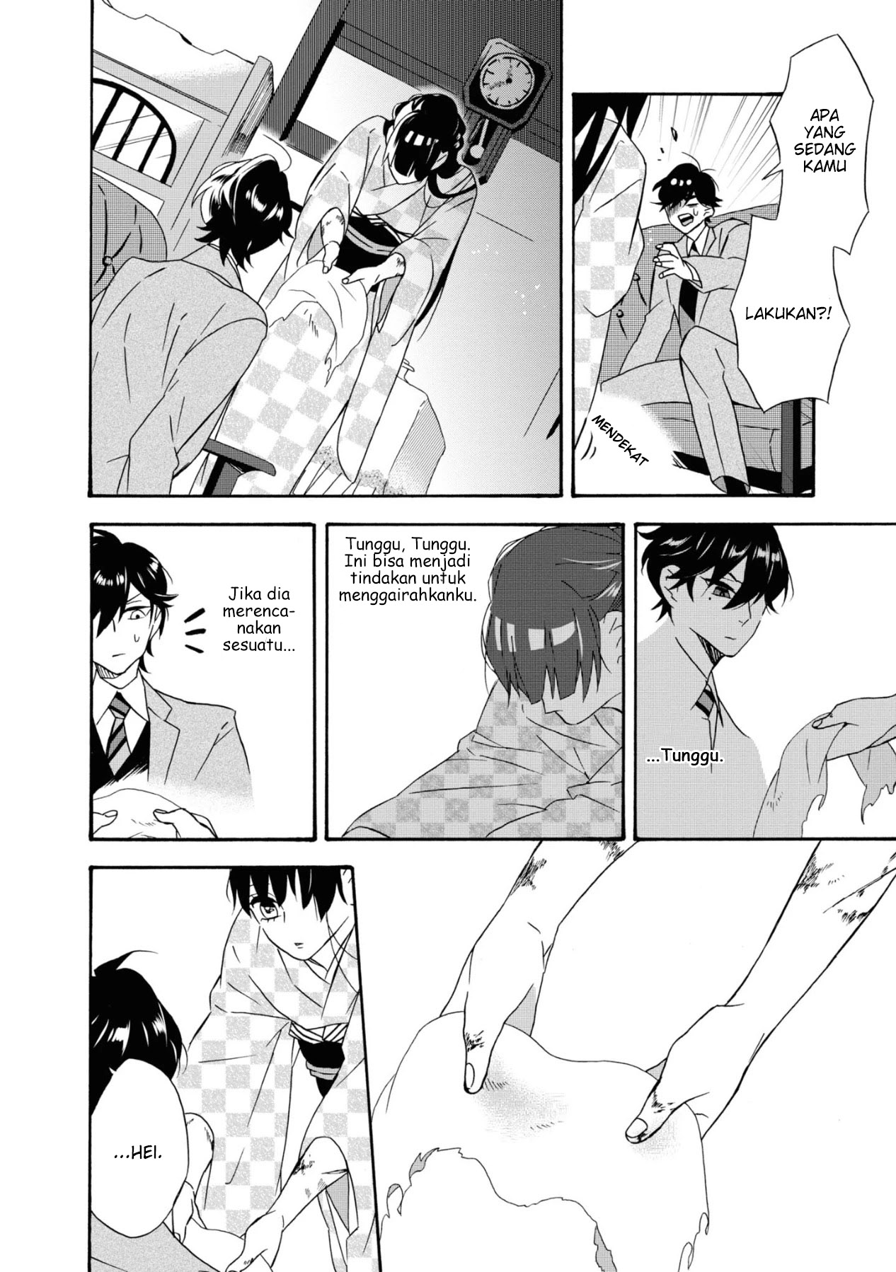 Kimi no Koe Chapter 2 - halaman 7