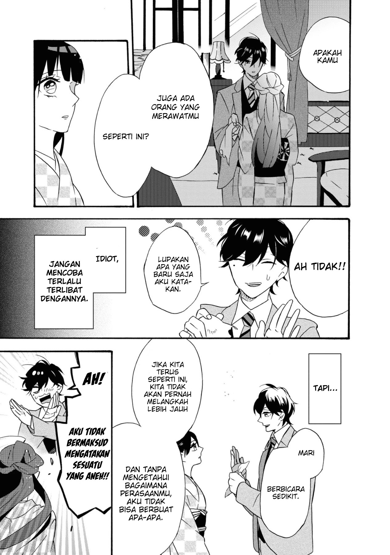 Kimi no Koe Chapter 2 - halaman 8