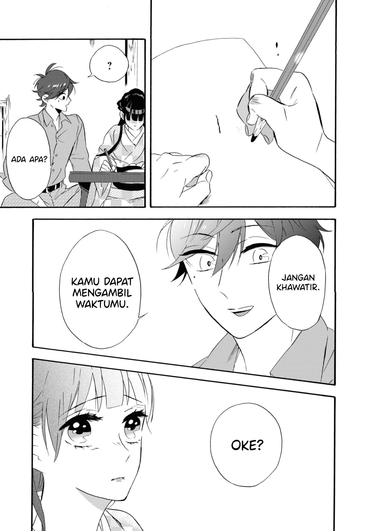 Kimi no Koe Chapter 8 - halaman 26