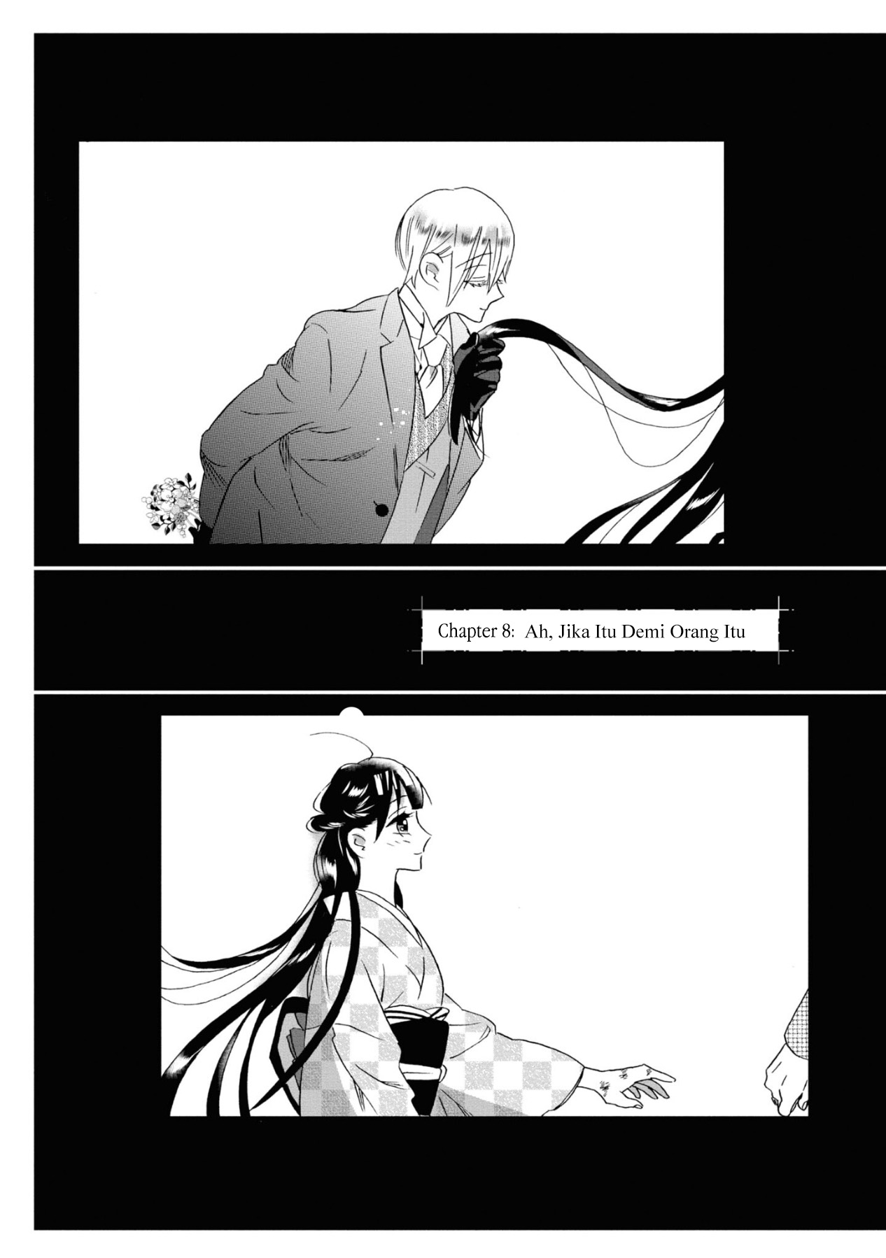 Kimi no Koe Chapter 8 - halaman 3
