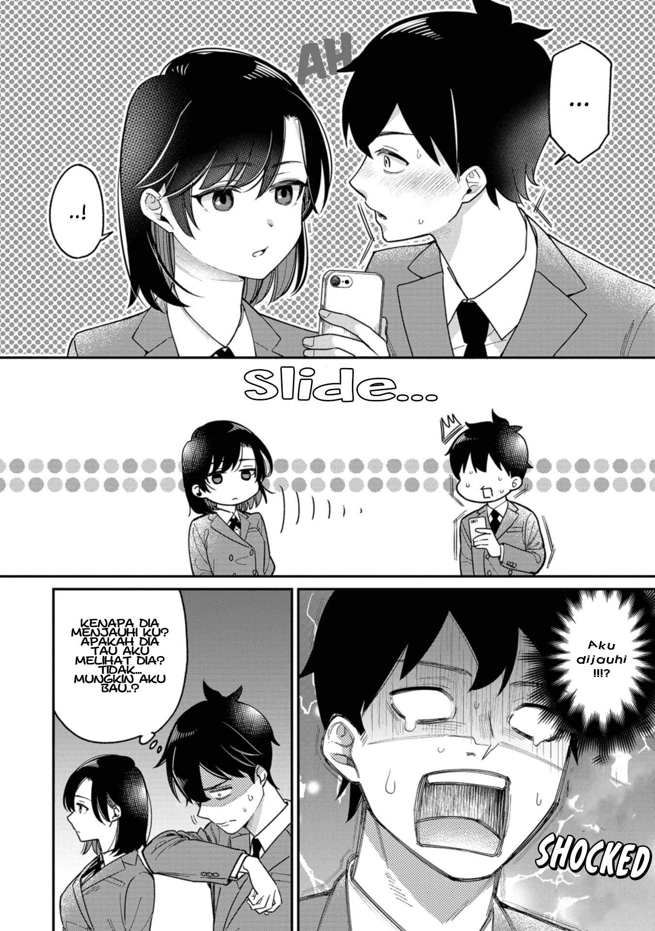 Kimi no Kokoro wo Kanji-tai Chapter 1 - halaman 12