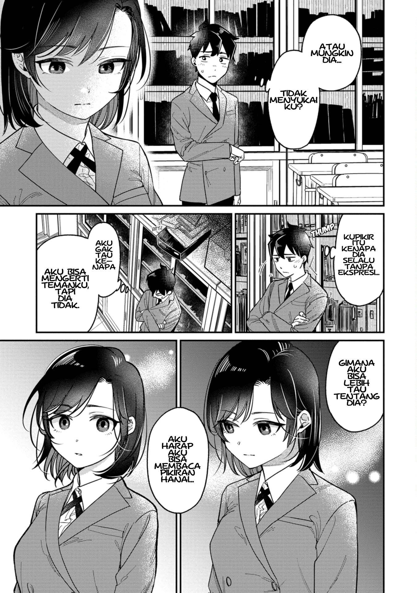 Kimi no Kokoro wo Kanji-tai Chapter 1 - halaman 13