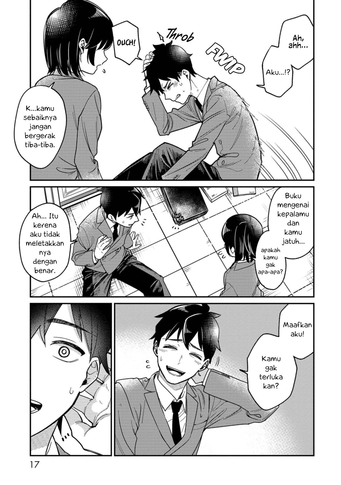 Kimi no Kokoro wo Kanji-tai Chapter 1 - halaman 15
