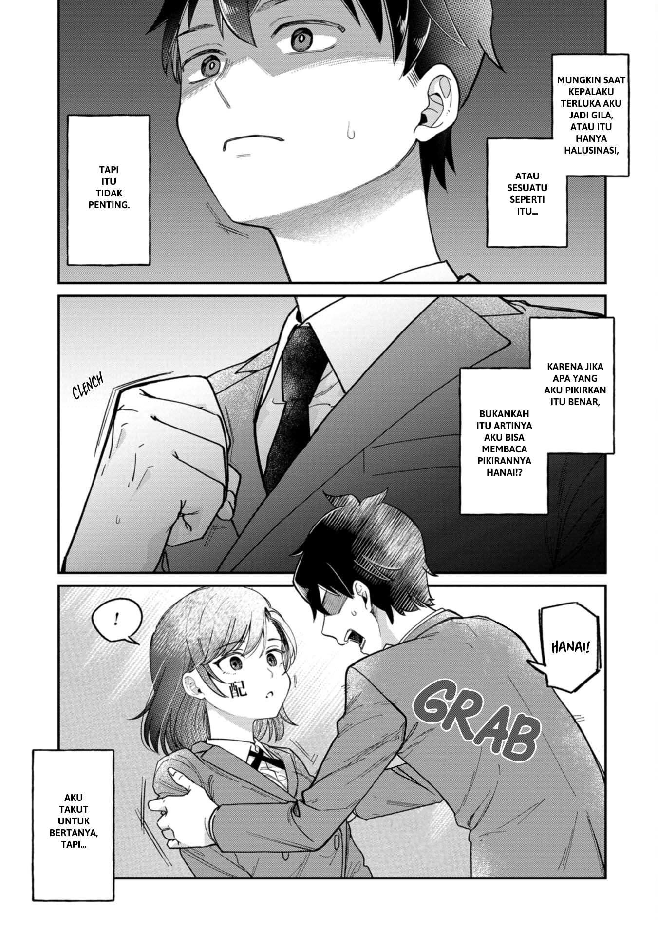 Kimi no Kokoro wo Kanji-tai Chapter 1 - halaman 21
