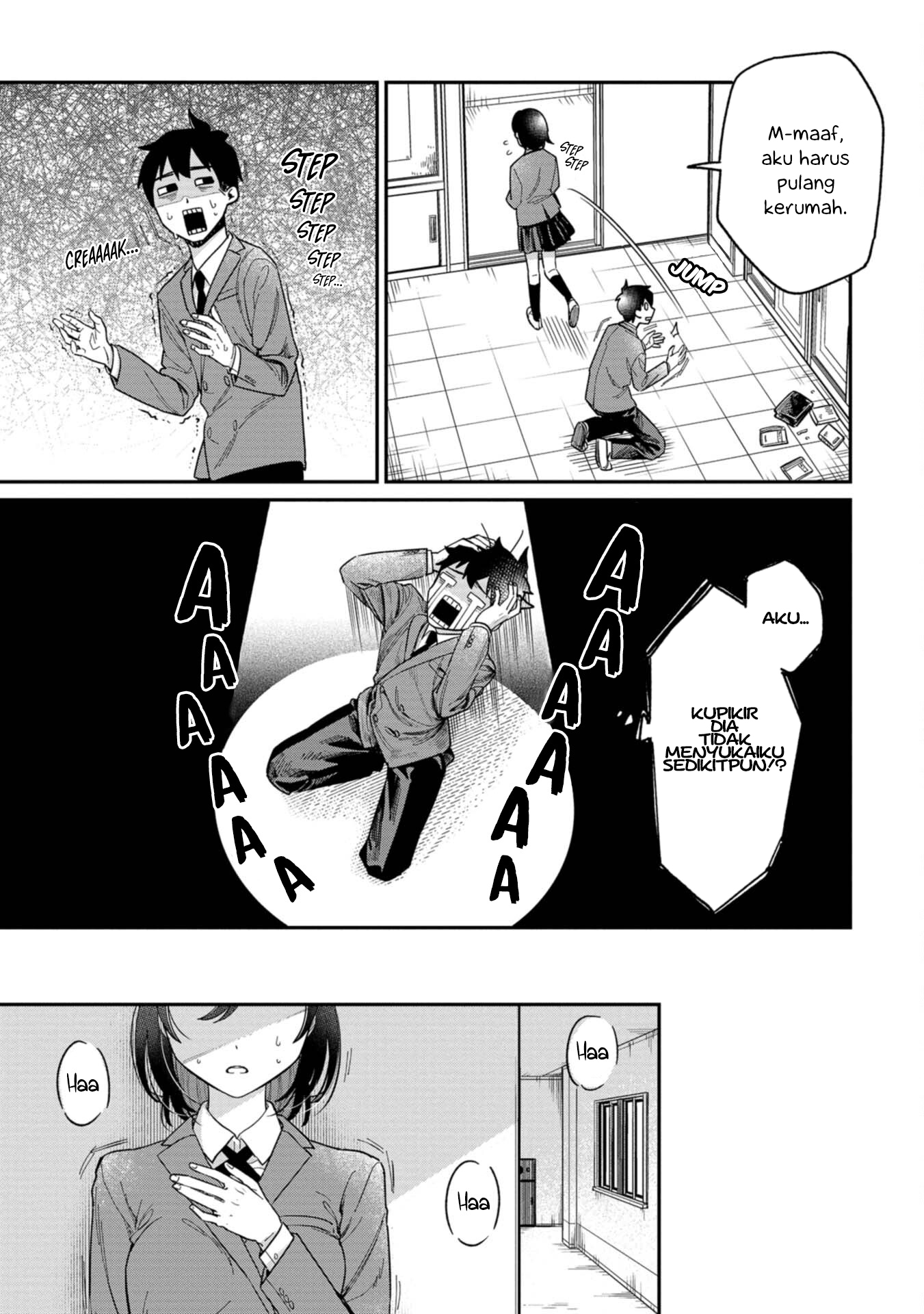Kimi no Kokoro wo Kanji-tai Chapter 1 - halaman 25