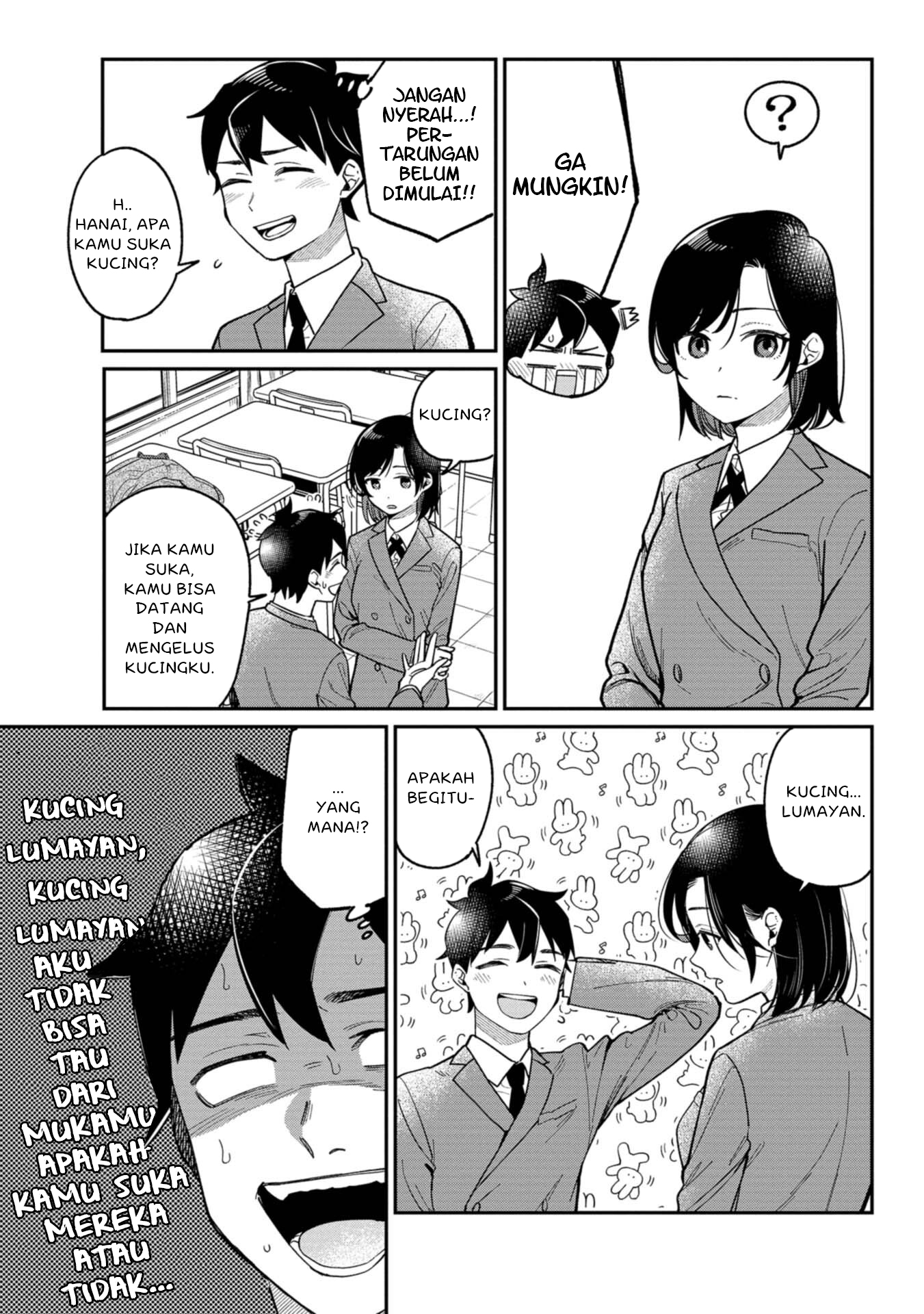 Kimi no Kokoro wo Kanji-tai Chapter 1 - halaman 9