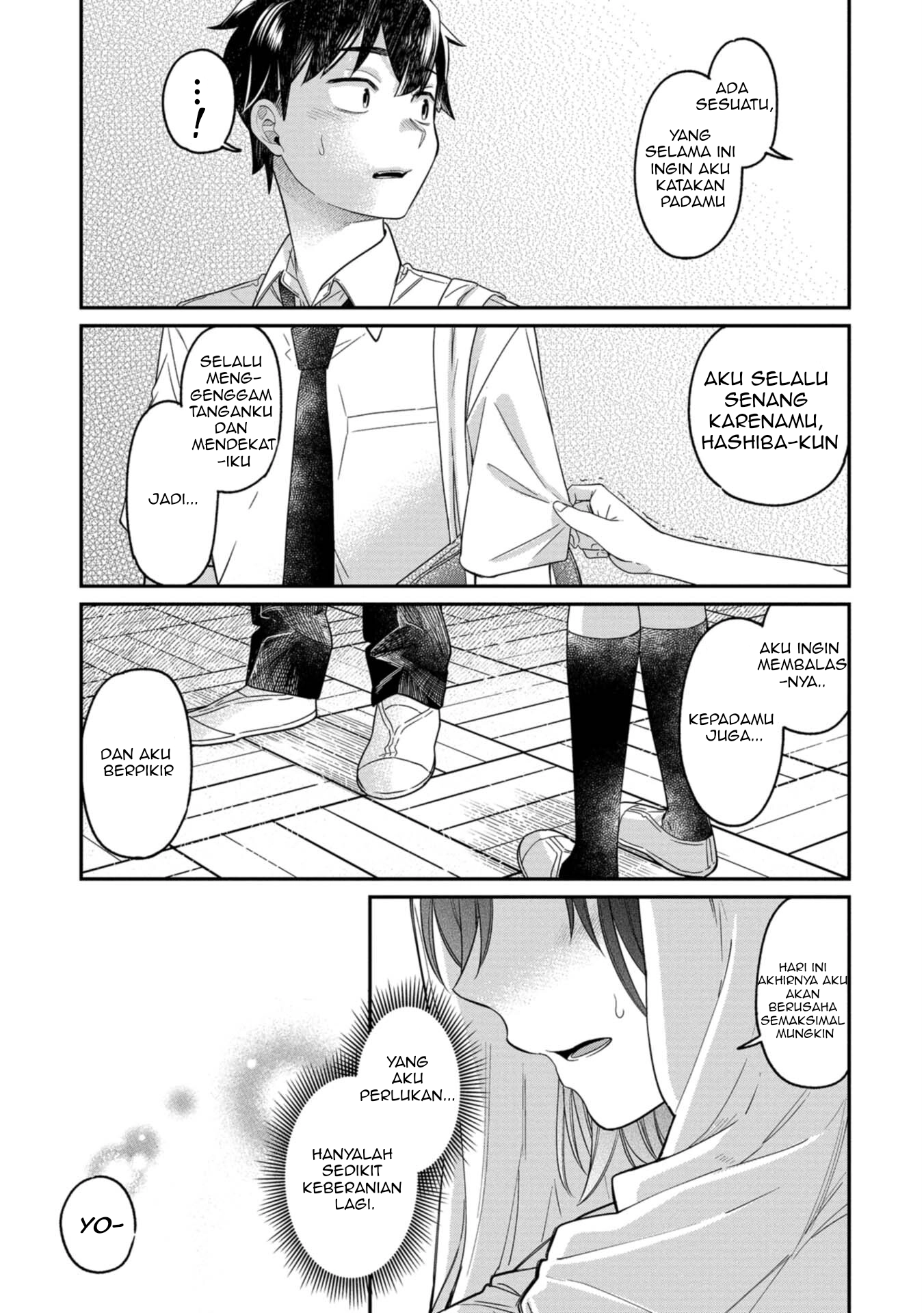 Kimi no Kokoro wo Kanji-tai Chapter 14 - halaman 13