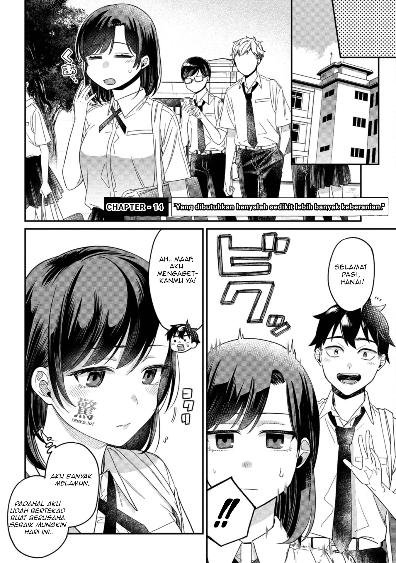 Kimi no Kokoro wo Kanji-tai Chapter 14 - halaman 2