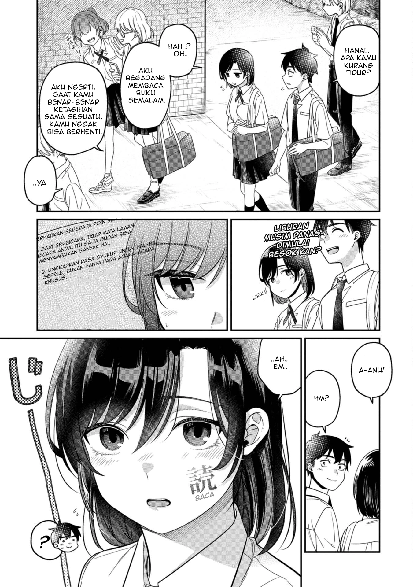 Kimi no Kokoro wo Kanji-tai Chapter 14 - halaman 3