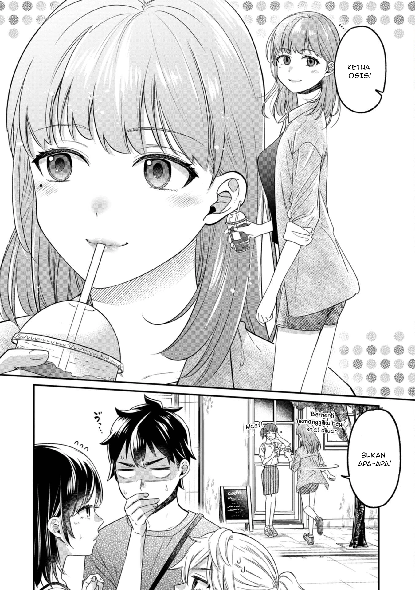 Kimi no Kokoro wo Kanji-tai Chapter 15 - halaman 18