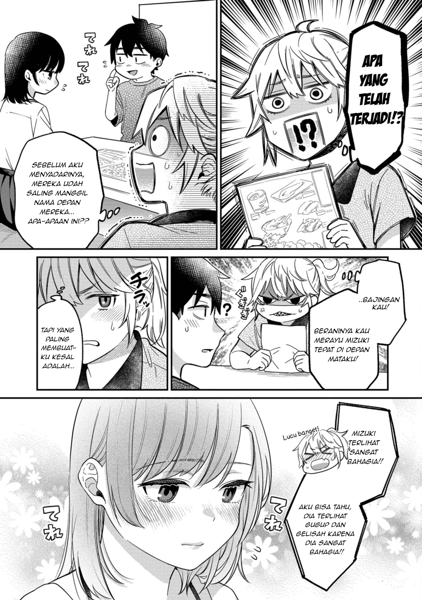 Kimi no Kokoro wo Kanji-tai Chapter 15 - halaman 3