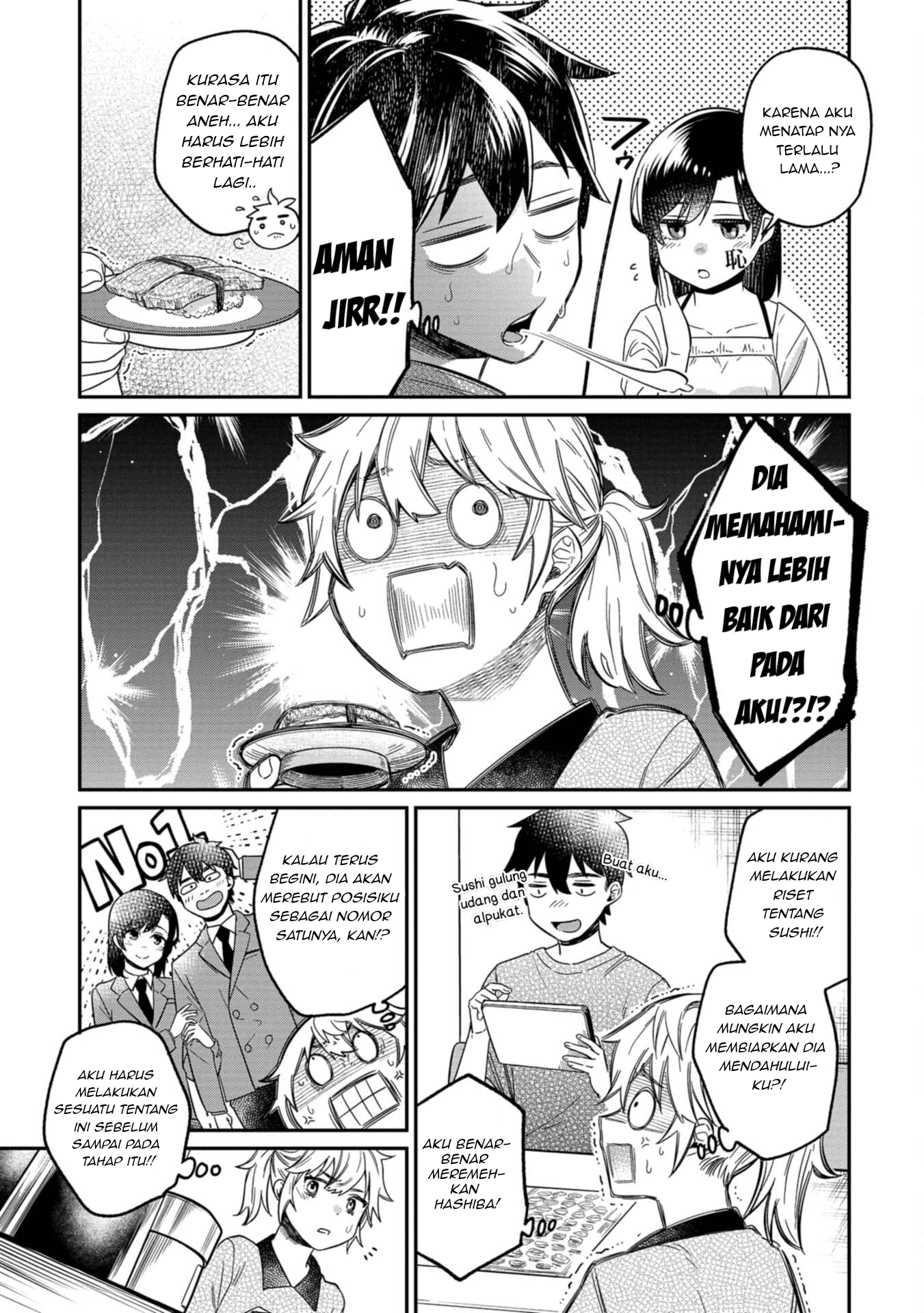 Kimi no Kokoro wo Kanji-tai Chapter 15 - halaman 7