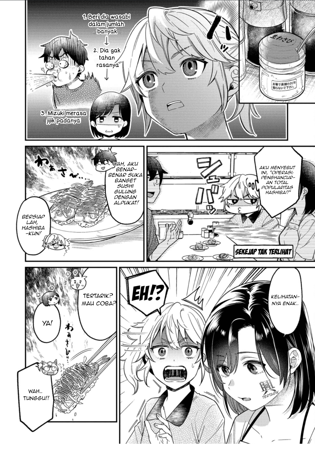 Kimi no Kokoro wo Kanji-tai Chapter 15 - halaman 8