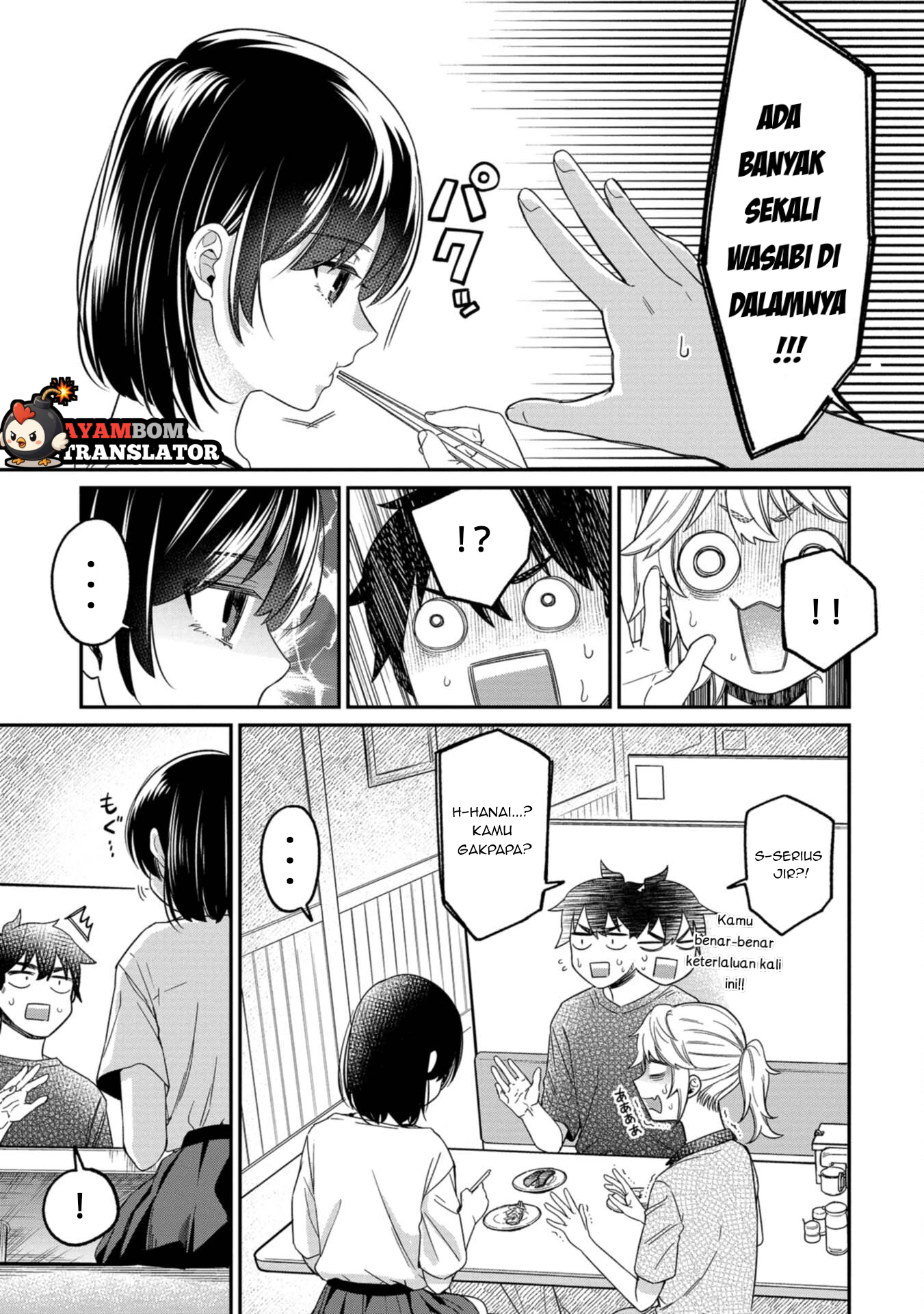 Kimi no Kokoro wo Kanji-tai Chapter 15 - halaman 9