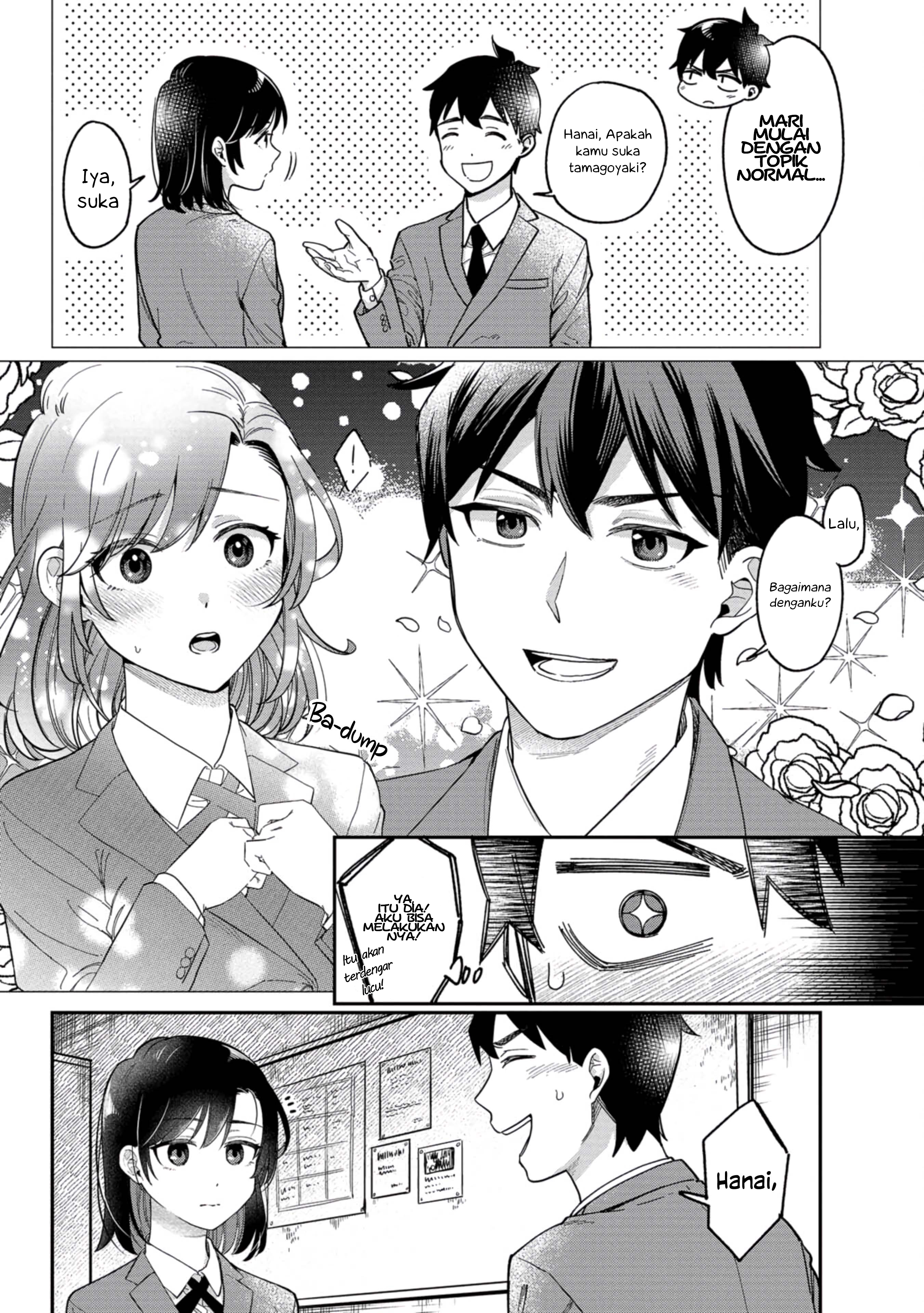 Kimi no Kokoro wo Kanji-tai Chapter 2 - halaman 10