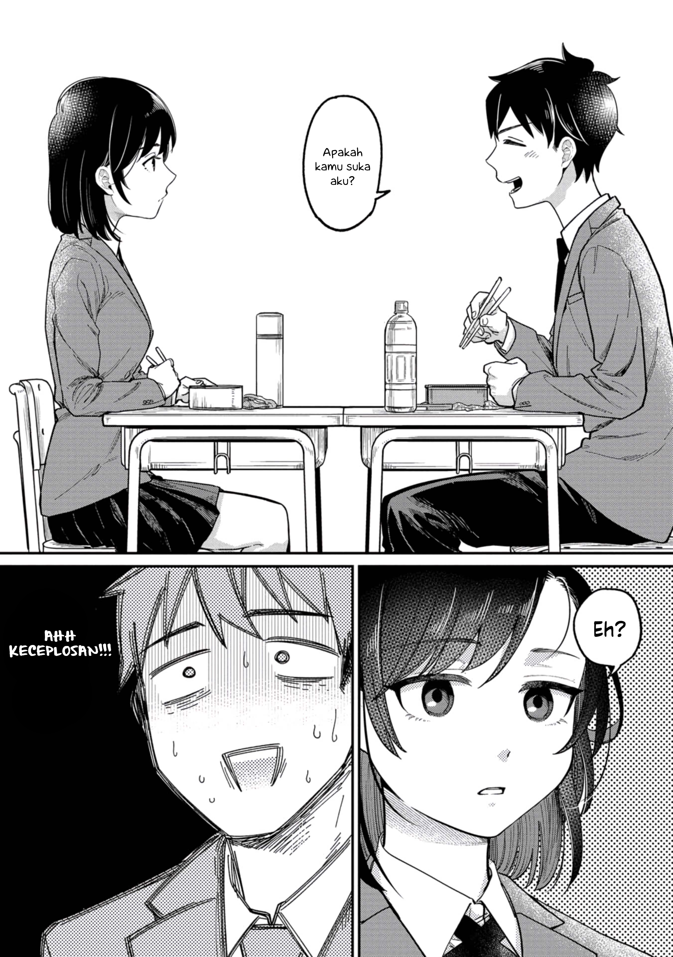Kimi no Kokoro wo Kanji-tai Chapter 2 - halaman 11