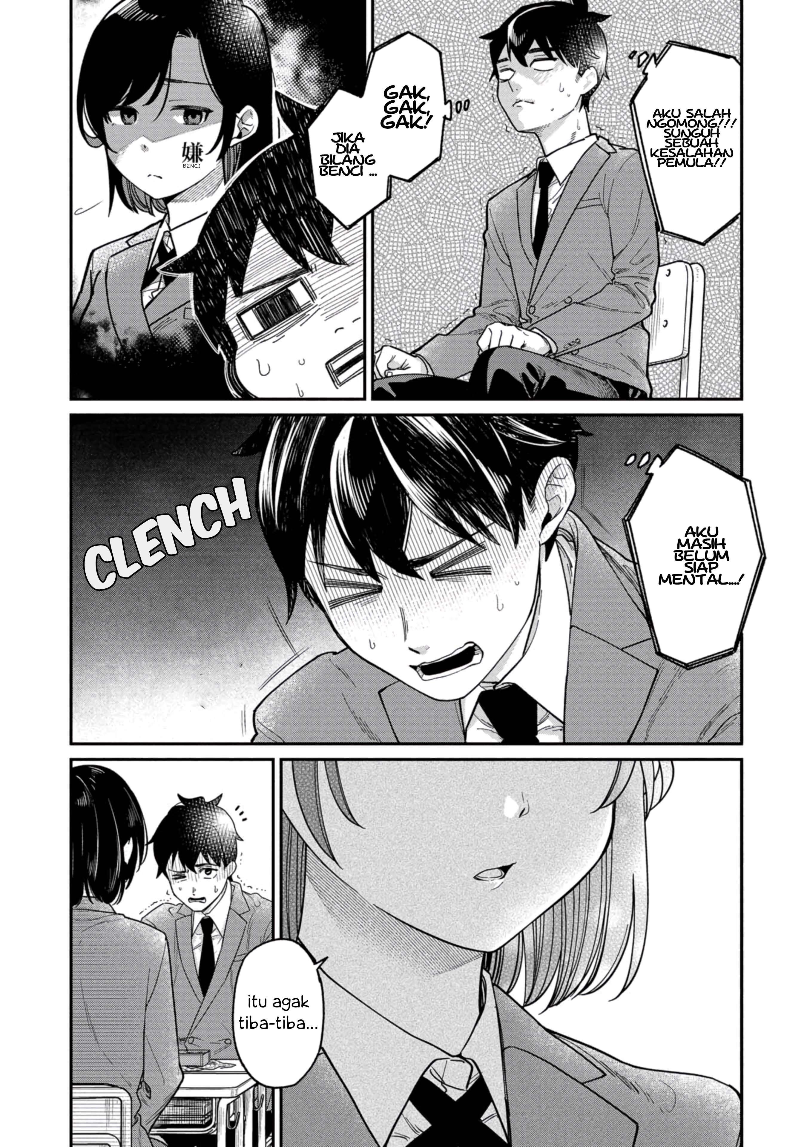 Kimi no Kokoro wo Kanji-tai Chapter 2 - halaman 12