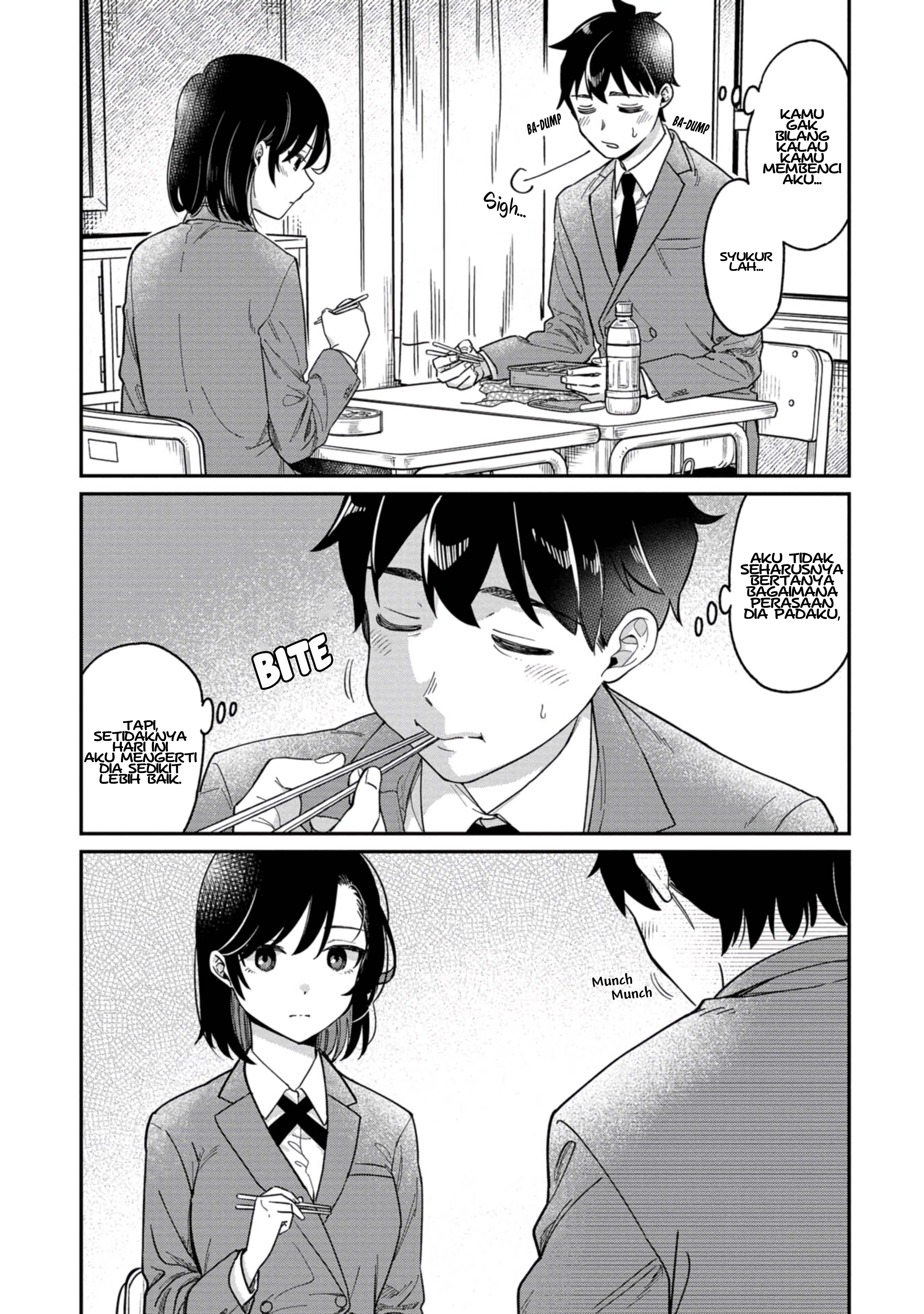 Kimi no Kokoro wo Kanji-tai Chapter 2 - halaman 14