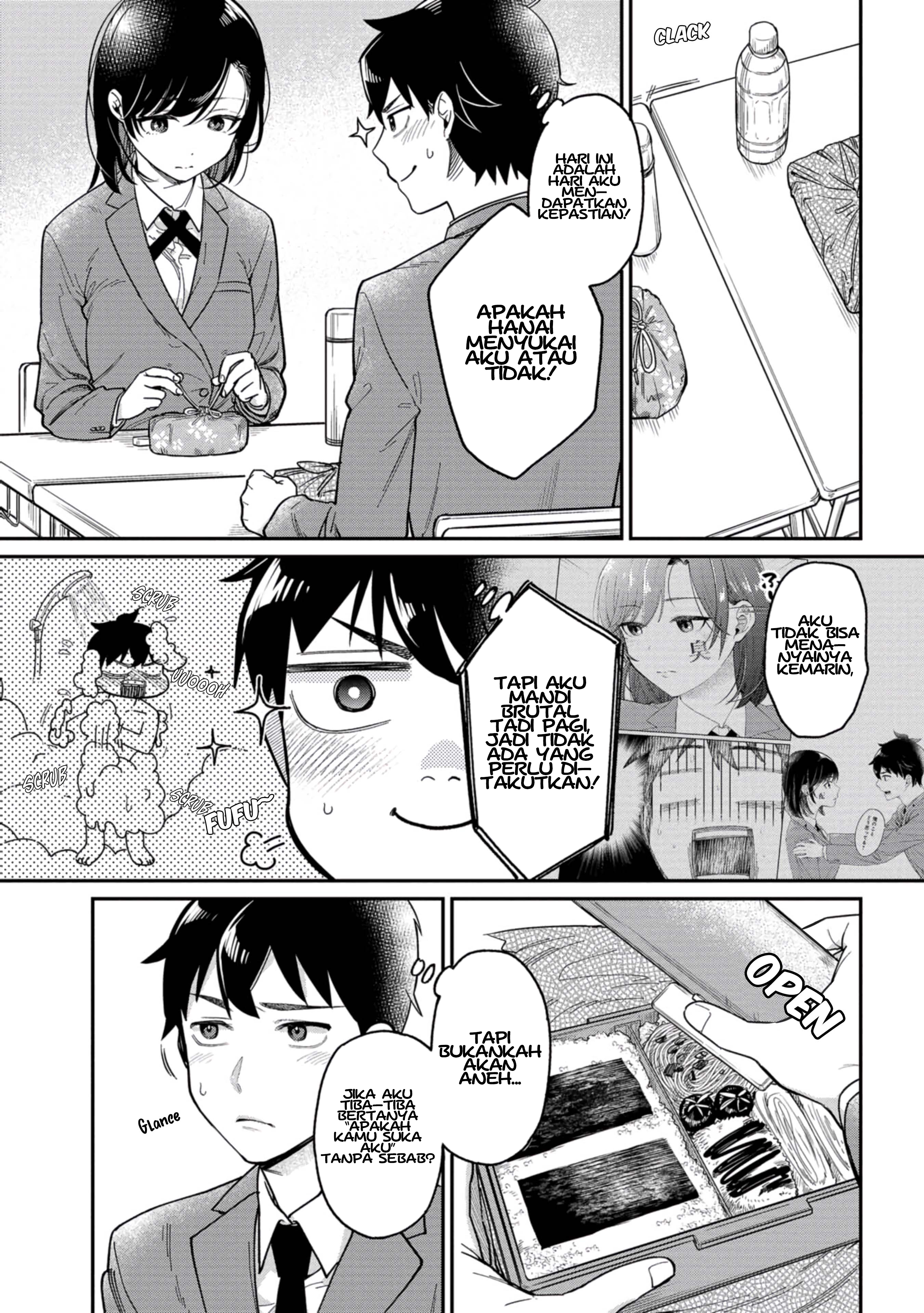 Kimi no Kokoro wo Kanji-tai Chapter 2 - halaman 6