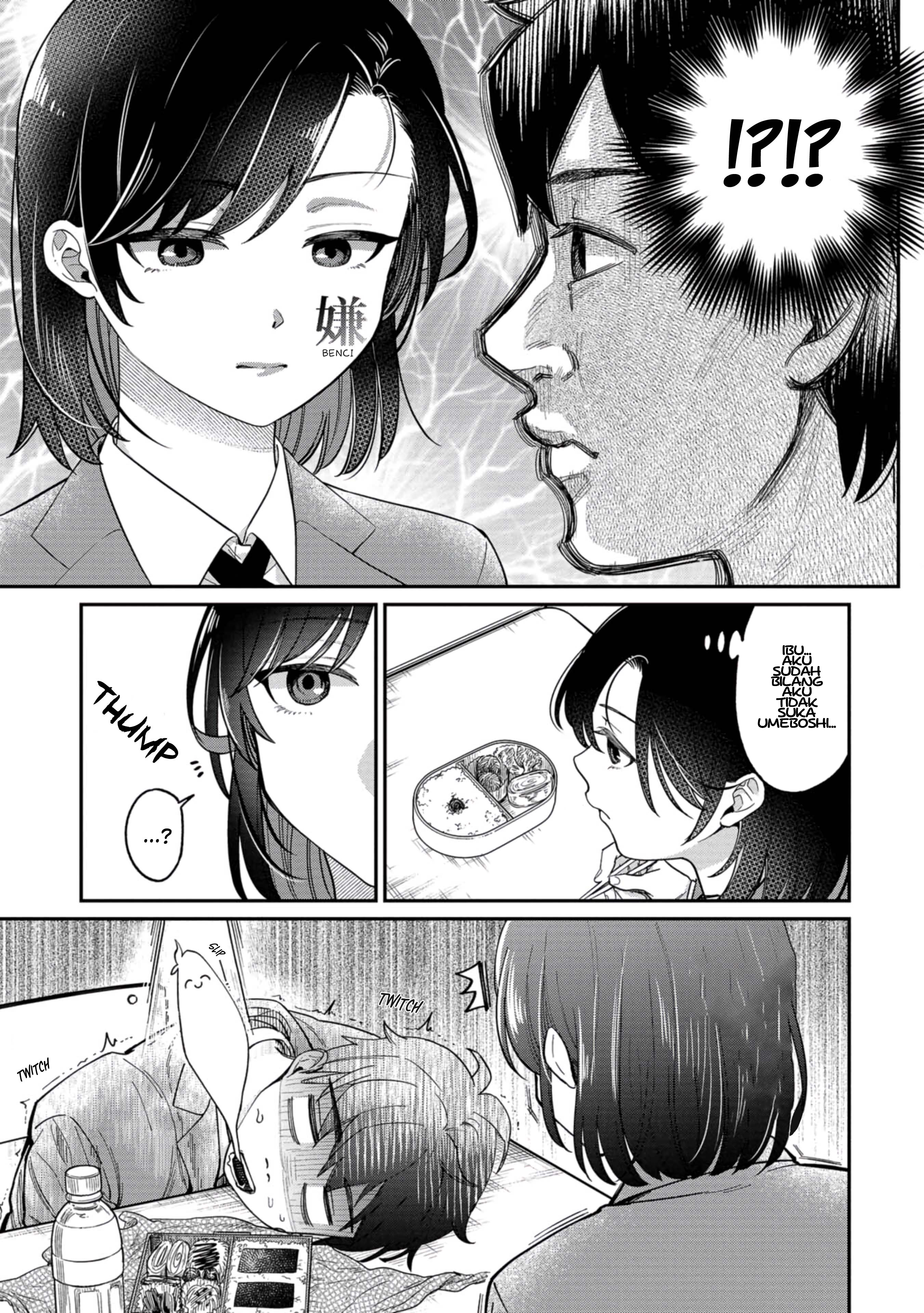 Kimi no Kokoro wo Kanji-tai Chapter 2 - halaman 8