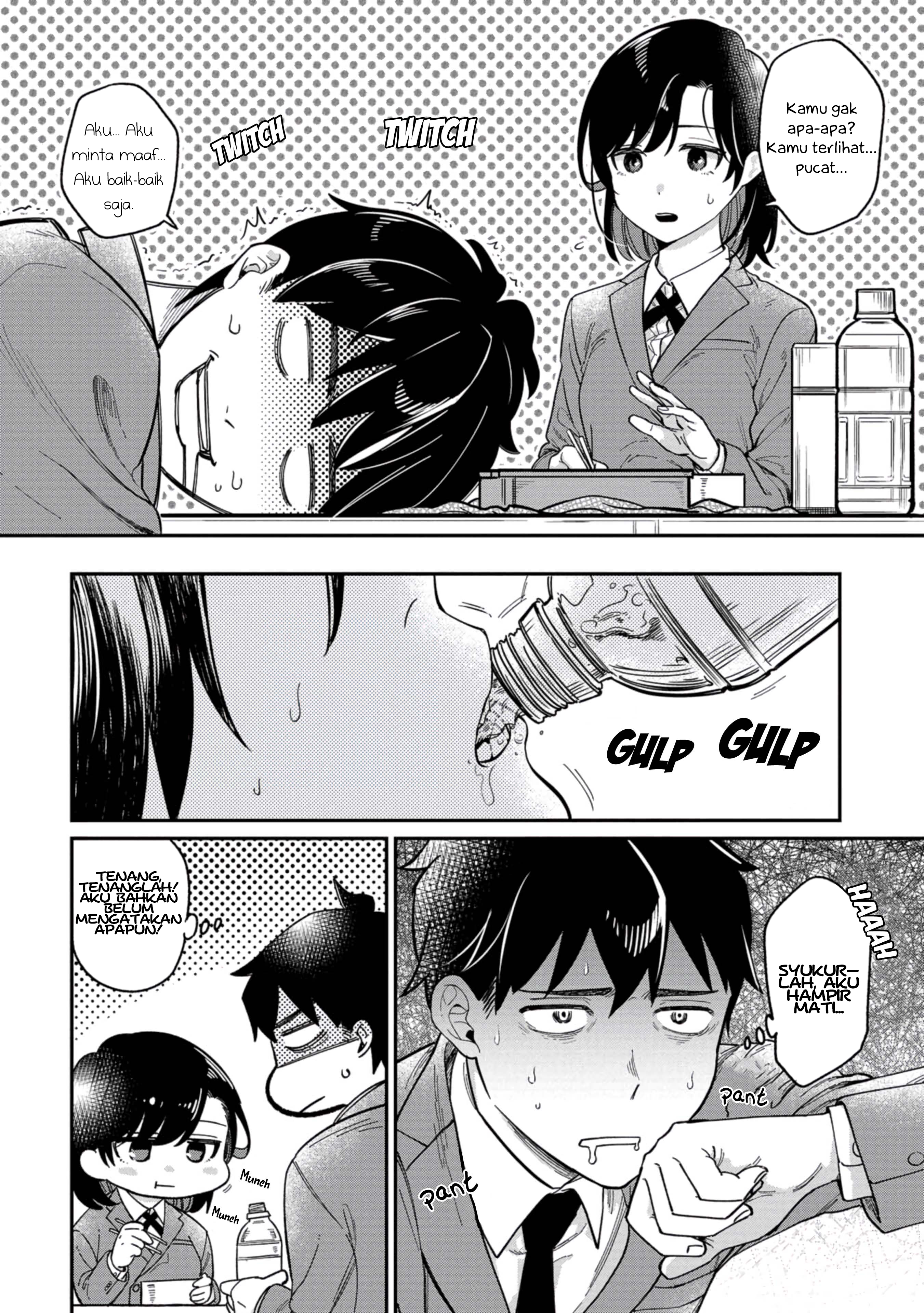 Kimi no Kokoro wo Kanji-tai Chapter 2 - halaman 9