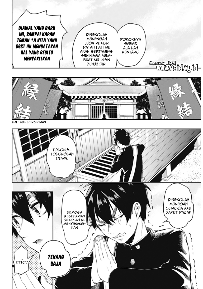 Kimi no Koto ga Dai Dai Dai Dai Daisuki na 100-ri no Kanojo Chapter 1 - halaman 10
