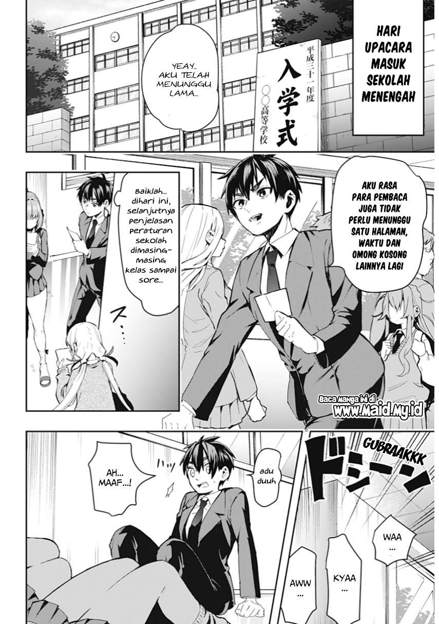 Kimi no Koto ga Dai Dai Dai Dai Daisuki na 100-ri no Kanojo Chapter 1 - halaman 16