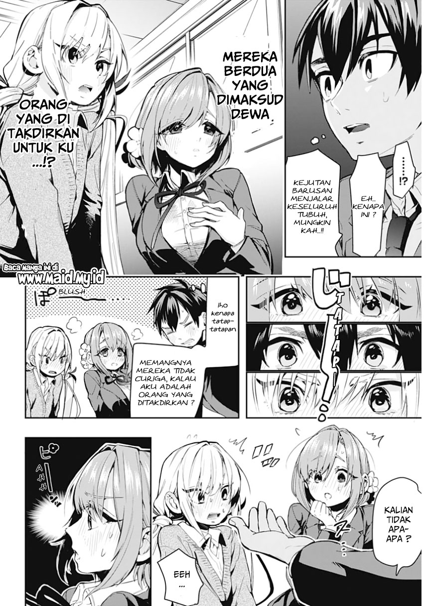 Kimi no Koto ga Dai Dai Dai Dai Daisuki na 100-ri no Kanojo Chapter 1 - halaman 18