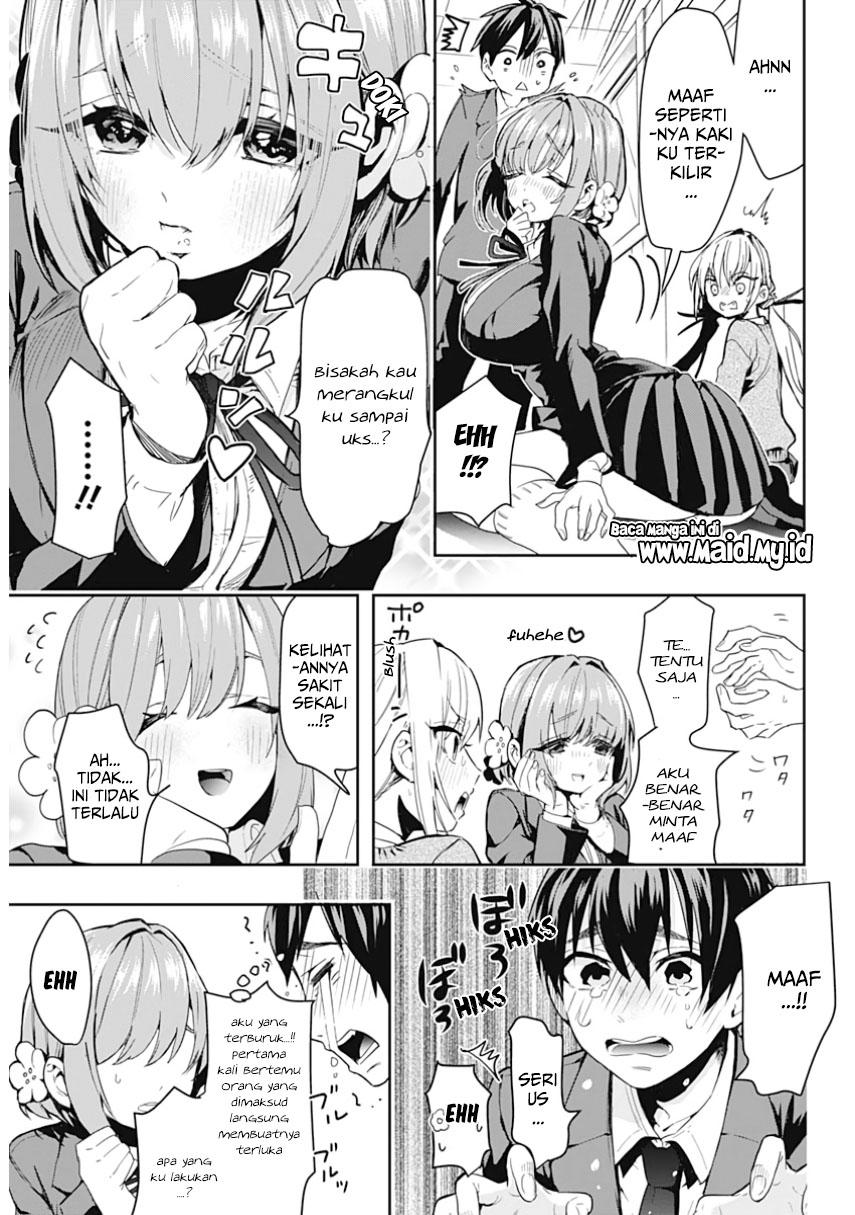 Kimi no Koto ga Dai Dai Dai Dai Daisuki na 100-ri no Kanojo Chapter 1 - halaman 19
