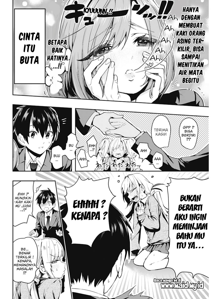 Kimi no Koto ga Dai Dai Dai Dai Daisuki na 100-ri no Kanojo Chapter 1 - halaman 20