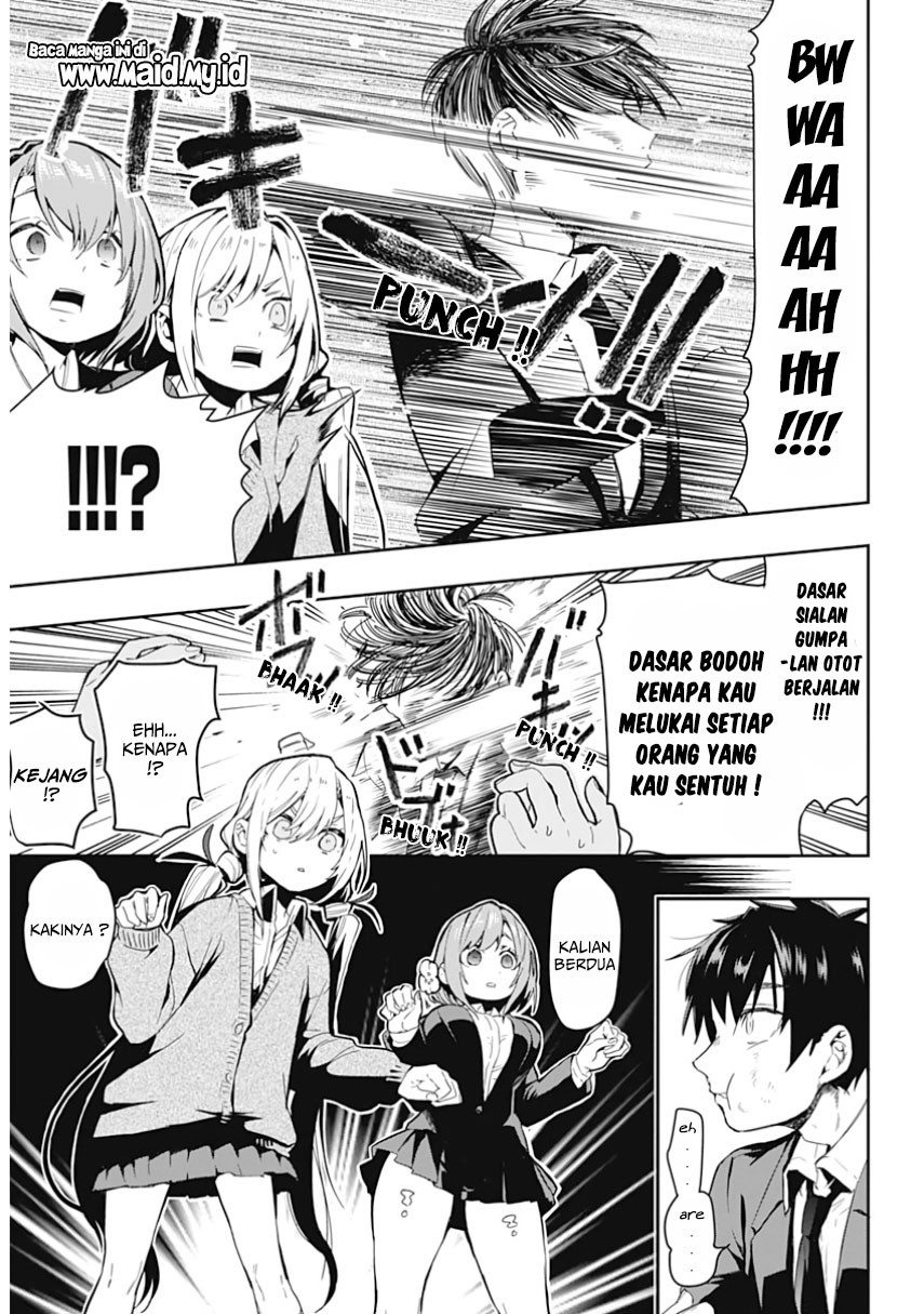 Kimi no Koto ga Dai Dai Dai Dai Daisuki na 100-ri no Kanojo Chapter 1 - halaman 21