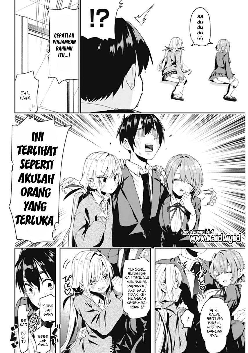 Kimi no Koto ga Dai Dai Dai Dai Daisuki na 100-ri no Kanojo Chapter 1 - halaman 22
