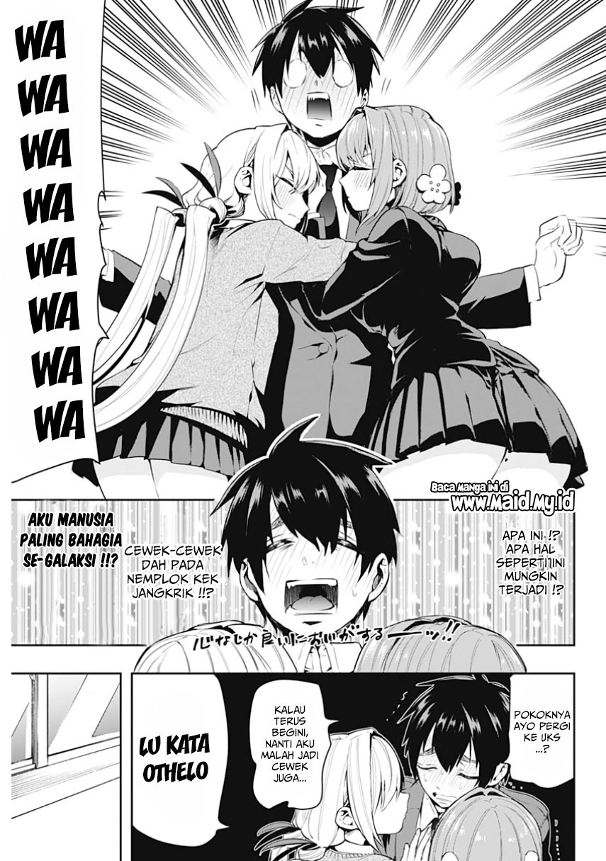Kimi no Koto ga Dai Dai Dai Dai Daisuki na 100-ri no Kanojo Chapter 1 - halaman 23