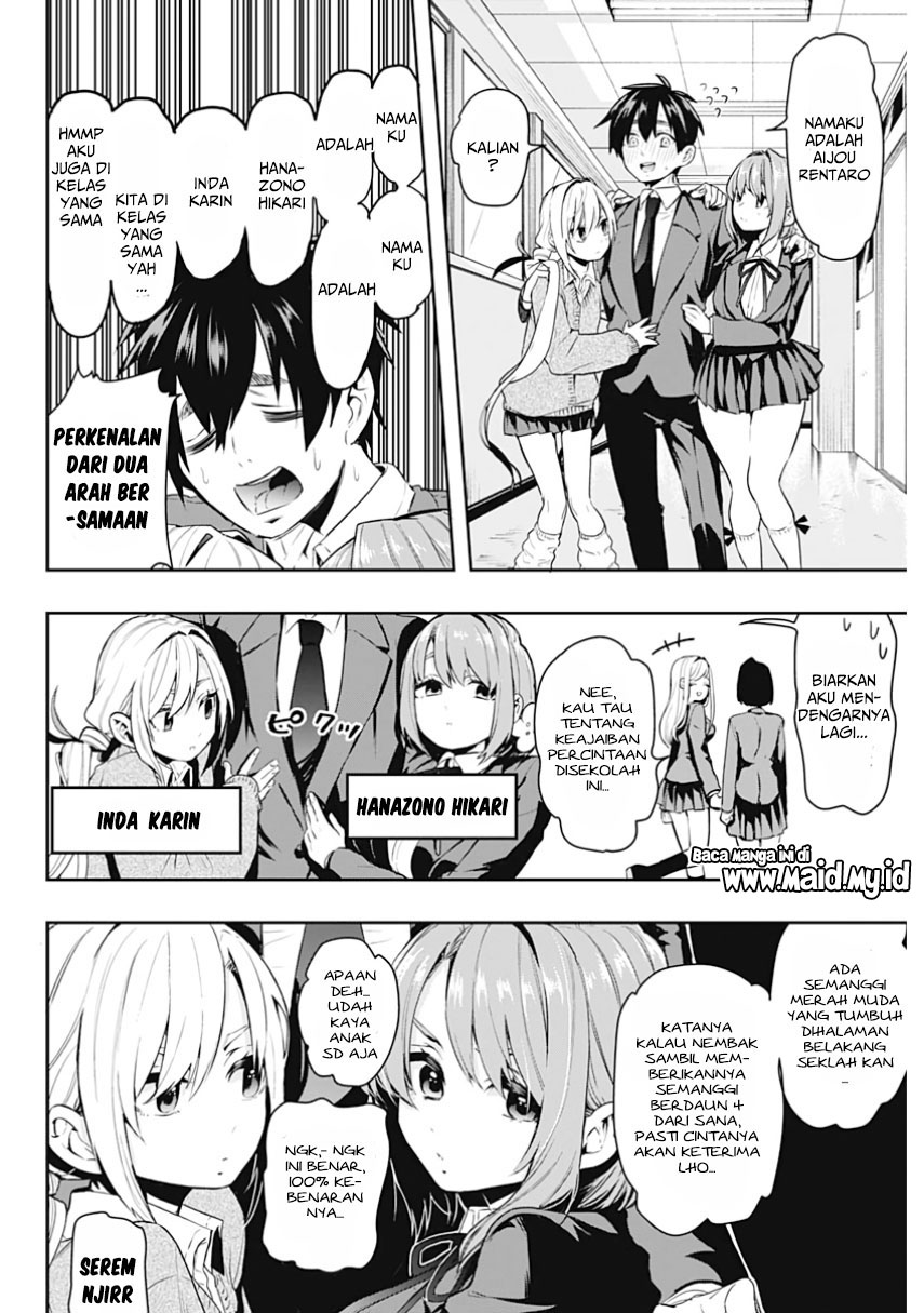 Kimi no Koto ga Dai Dai Dai Dai Daisuki na 100-ri no Kanojo Chapter 1 - halaman 24