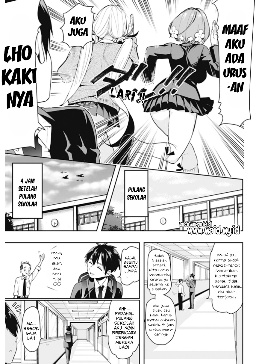 Kimi no Koto ga Dai Dai Dai Dai Daisuki na 100-ri no Kanojo Chapter 1 - halaman 25