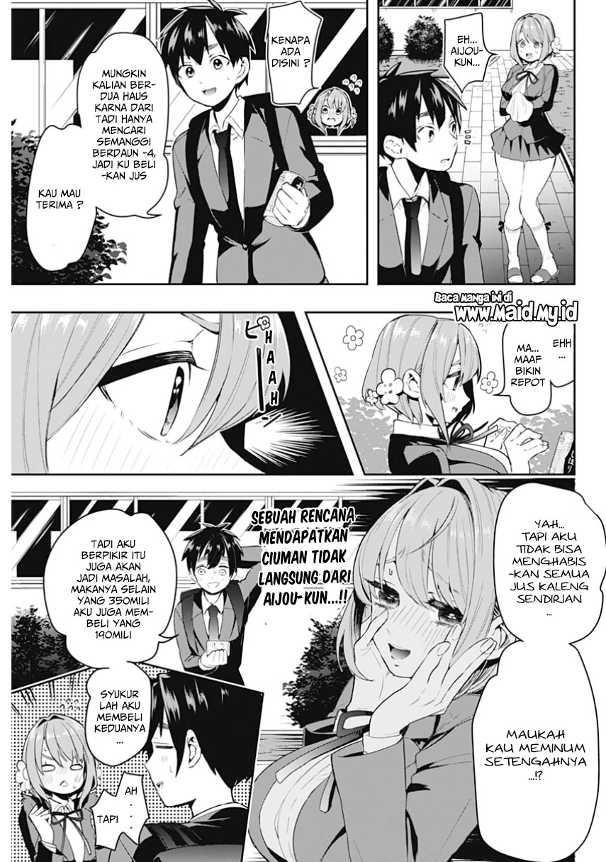Kimi no Koto ga Dai Dai Dai Dai Daisuki na 100-ri no Kanojo Chapter 1 - halaman 31