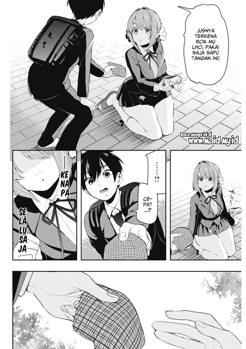 Kimi no Koto ga Dai Dai Dai Dai Daisuki na 100-ri no Kanojo Chapter 1 - halaman 34