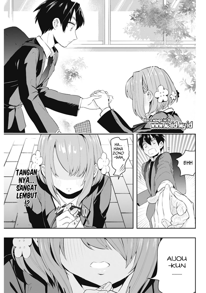 Kimi no Koto ga Dai Dai Dai Dai Daisuki na 100-ri no Kanojo Chapter 1 - halaman 35