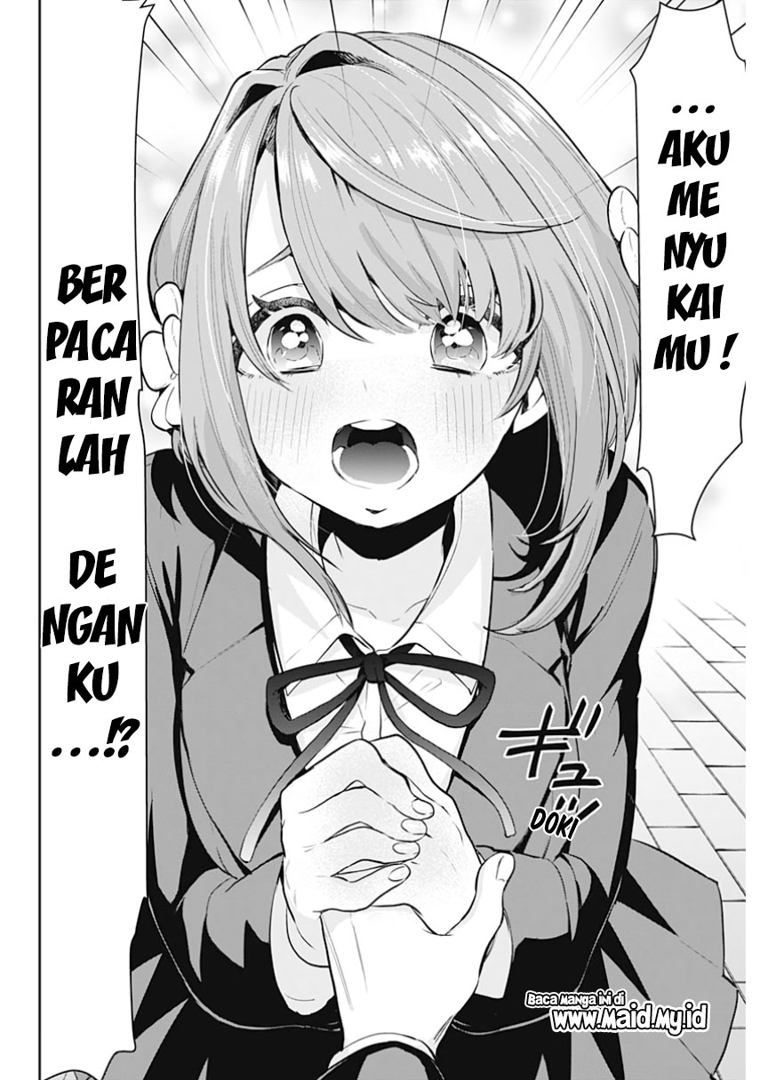 Kimi no Koto ga Dai Dai Dai Dai Daisuki na 100-ri no Kanojo Chapter 1 - halaman 36