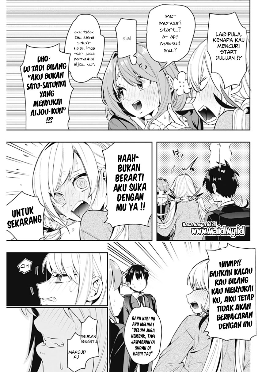 Kimi no Koto ga Dai Dai Dai Dai Daisuki na 100-ri no Kanojo Chapter 1 - halaman 39