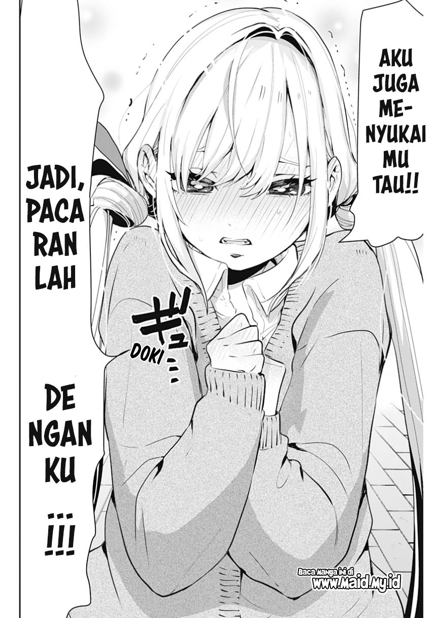 Kimi no Koto ga Dai Dai Dai Dai Daisuki na 100-ri no Kanojo Chapter 1 - halaman 40