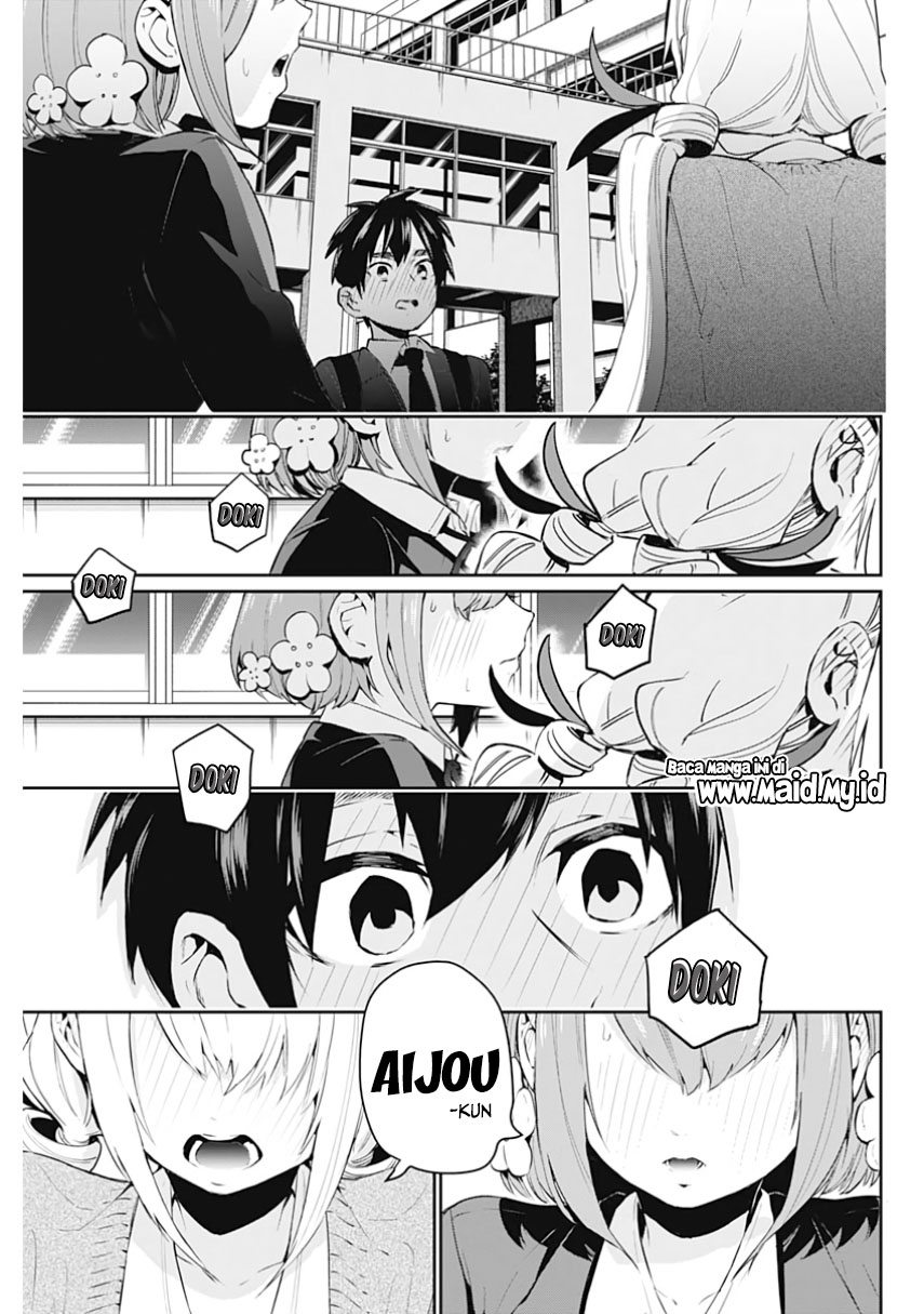 Kimi no Koto ga Dai Dai Dai Dai Daisuki na 100-ri no Kanojo Chapter 1 - halaman 41